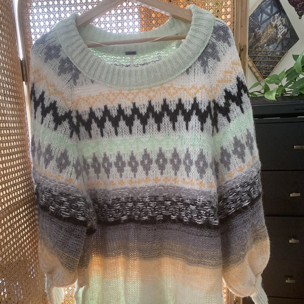 Free People Frozen Forest Tunic